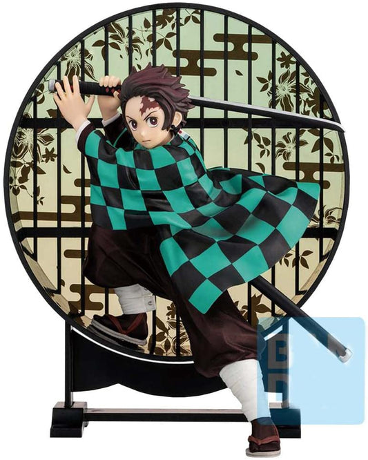 Bandai 6 Inch Ichiban Figure Demon Slayer: Kimetsu no Yaiba Tanjiro Kamado (Gamestop Exclusive)