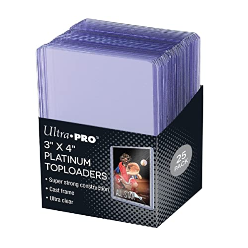 Ultra Pro 3x4 Top Loader Card Holder - 35pt - Premium Series