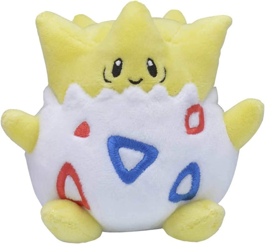 Pokemon 5 Inch Sitting Cuties Plush - Togepi