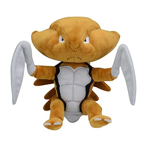 Pokemon Center: Sitting Cuties: Kabutops Plush # 141 -  Generation 1 - 6 In