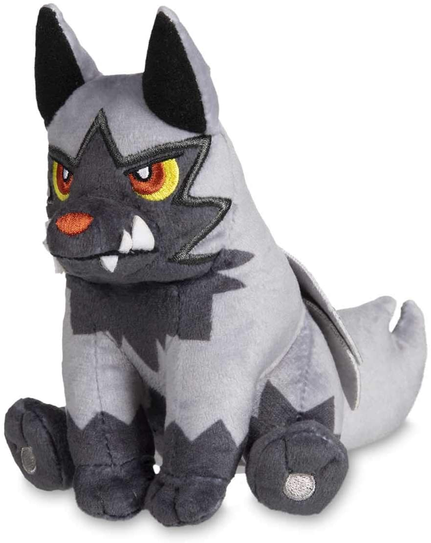 Pokemon Center: Sitting Cuties: Poochyena Plush # 261 -  Generation 3 - 6 In