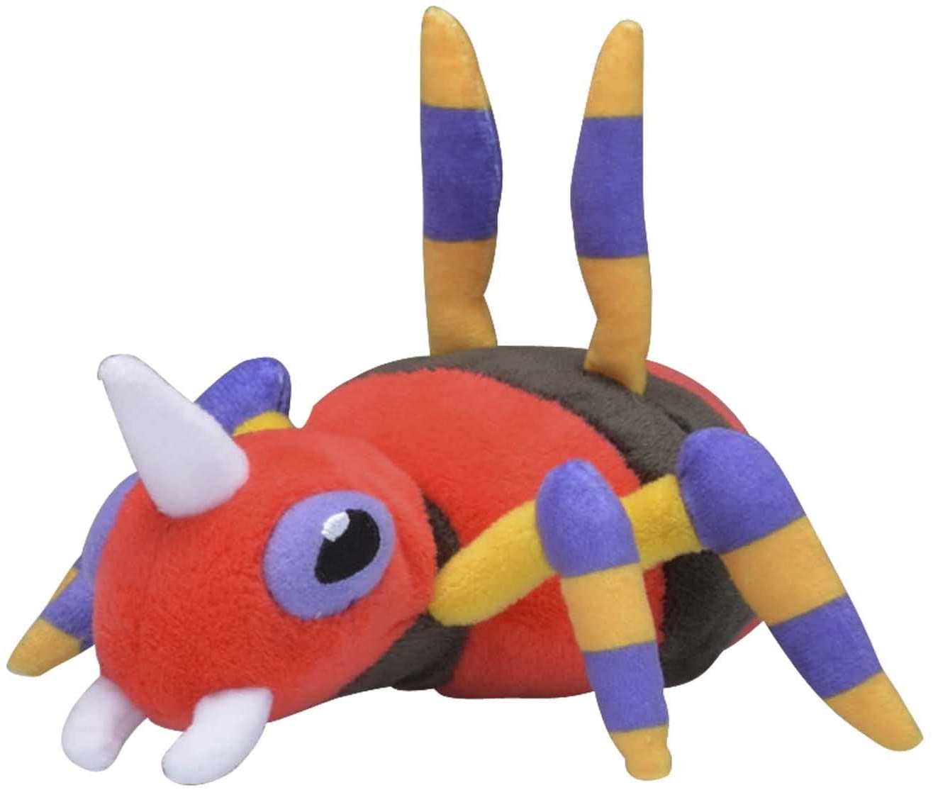 Pokemon Center: Sitting Cuties: Ariados Plush # 168 -  Generation 2 - 6 In