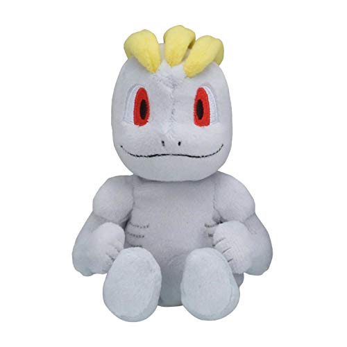 Pokemon 5 Inch Sitting Cuties Plush - Machop