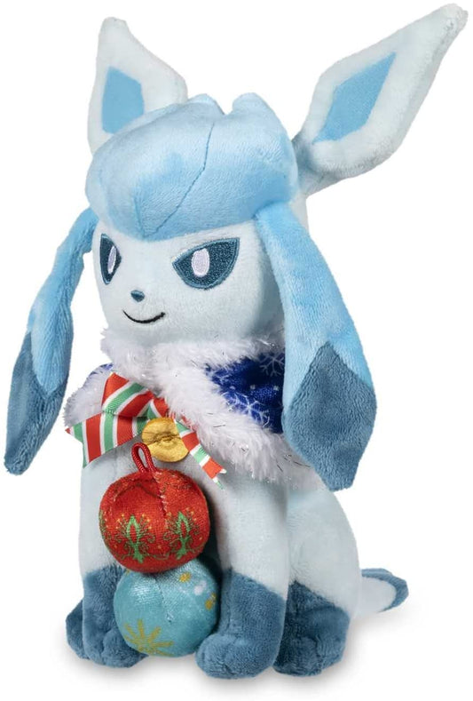 Pokemon 8 Inch Poke Plush - Undersea Holiday Glaceon