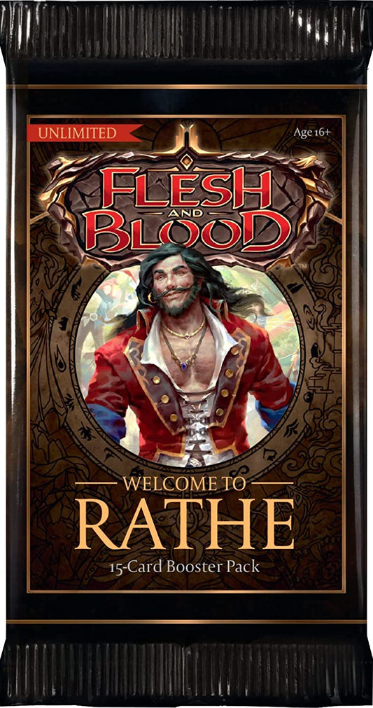 Flesh & Blood TCG: Booster Pack (Unlimited Edition) - Welcome to Rathe