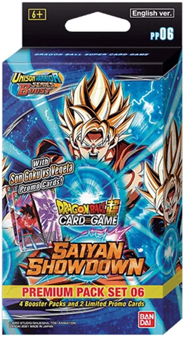 Dragon Ball Super TCG: Premium Pack - Set 15 (UW6) PP06 - Saiyan Showdown