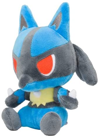 Pokemon 5 Inch Pokemon Dolls Plush - Lucario