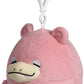 Pokemon 4 Inch Plush Key Chain - Squishy Slowpoke