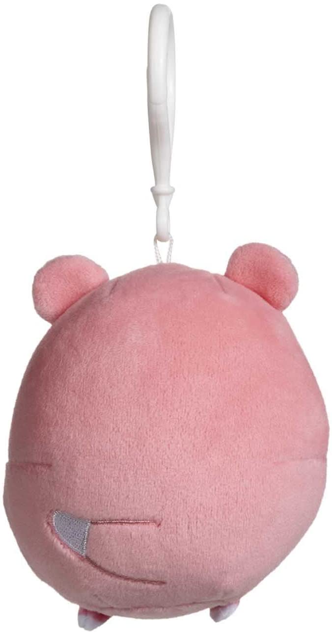 Pokemon 4 Inch Plush Key Chain - Squishy Slowpoke