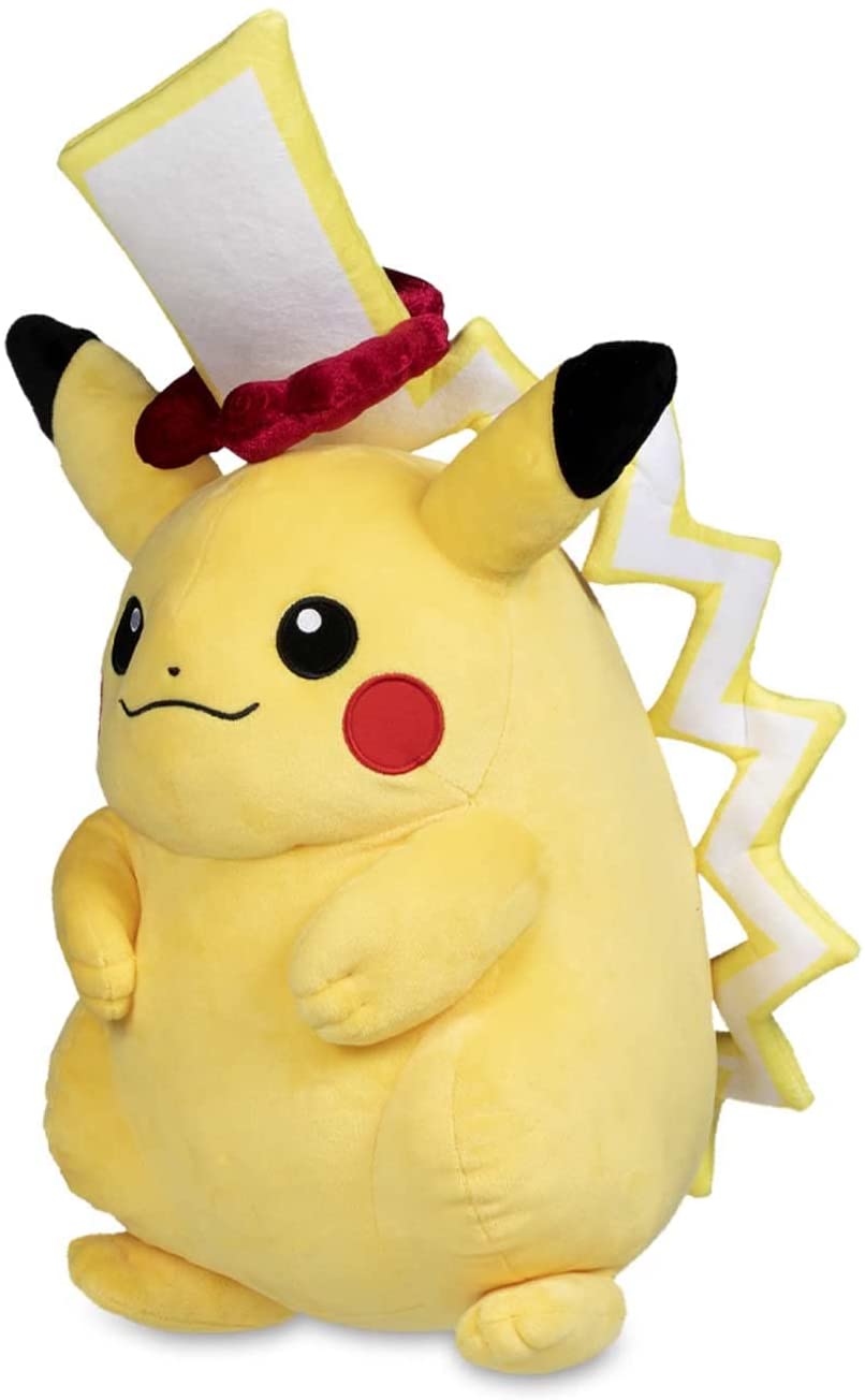 Pokemon 15 Inch Poke Plush - Pikachu Gigantamax Form