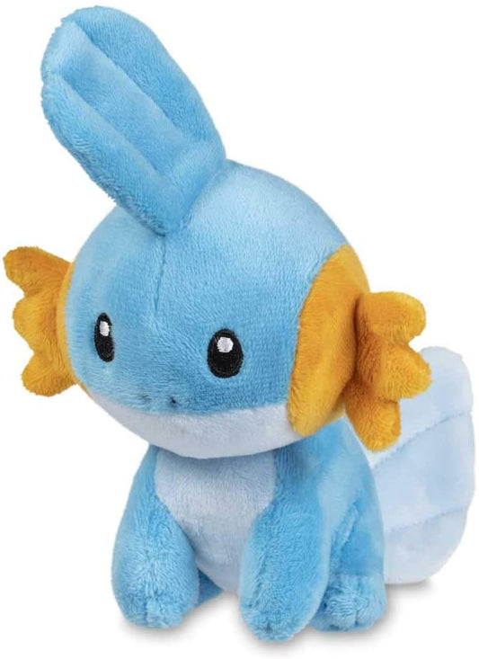 Pokemon 5 Inch Sitting Cuties Plush - Mudkip