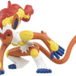 Takara Tomy 2 Inch Moncolle Figurine - Infernape MS-59