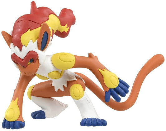 Takara Tomy 2 Inch Moncolle Figurine - Infernape MS-59