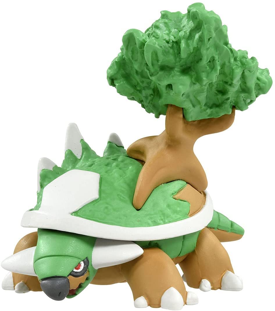 Takara Tomy 2 Inch Moncolle Figurine - Torterra MS-58