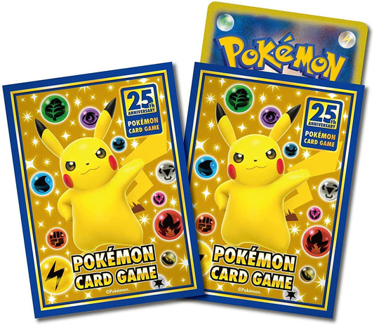 Pokemon 64ct Deck Shield - 25th Anniversary Celebrations Collection