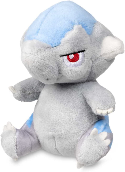 Pokemon Center: Sitting Cuties: Cranidos Plush # 408 -  Generation 4 - 6 In