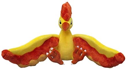 Sanei All Star Collection 8 Inch Plush - Moltres PP190