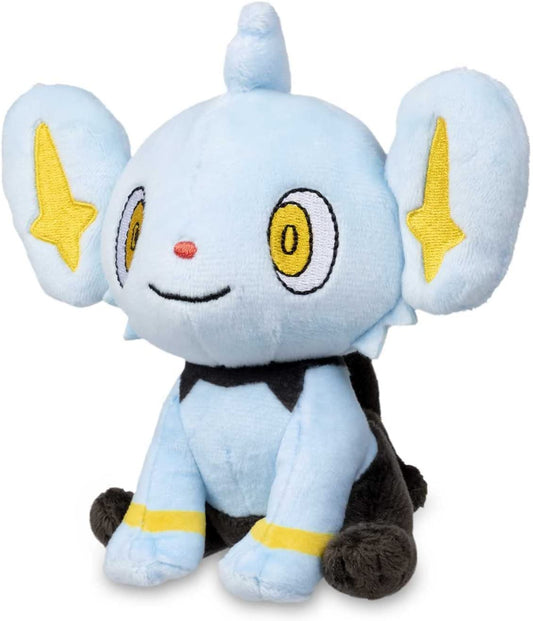 Pokemon 5 Inch Sitting Cuties Plush - Shinx