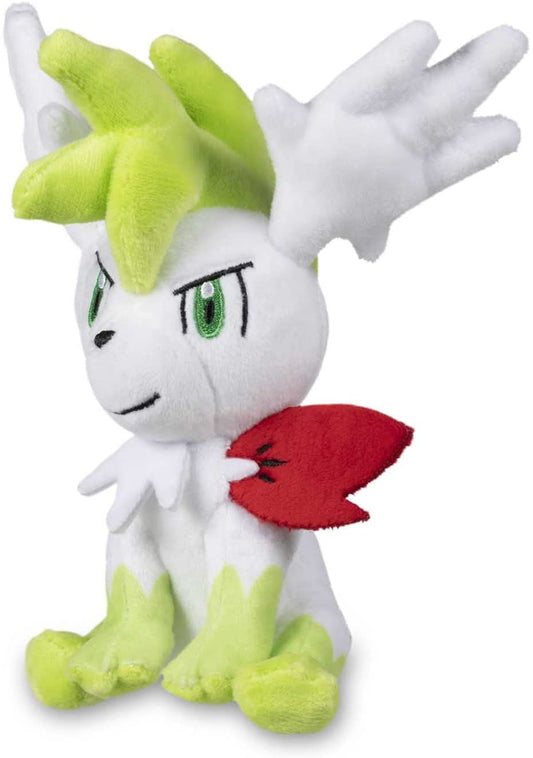 Pokemon Center: Sitting Cuties: Shaymin Sky Plush # 492 -  Generation 4