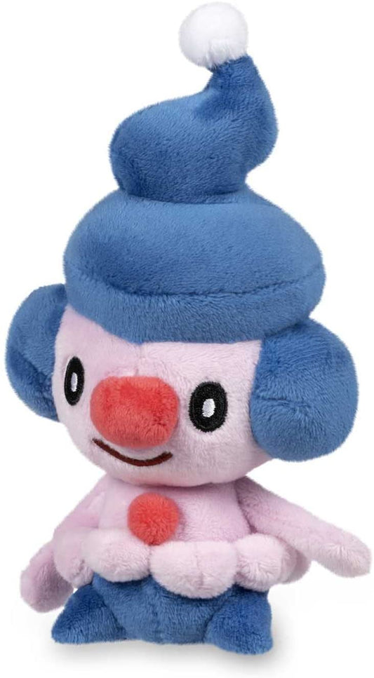 Pokemon 5 Inch Sitting Cuties Plush - Mime Jr.