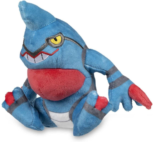 Pokemon 5 Inch Sitting Cuties Plush - Toxicroak