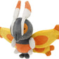 Pokemon Center: Sitting Cuties: Mothim Plush # 414 -  Generation 4 - 6 In