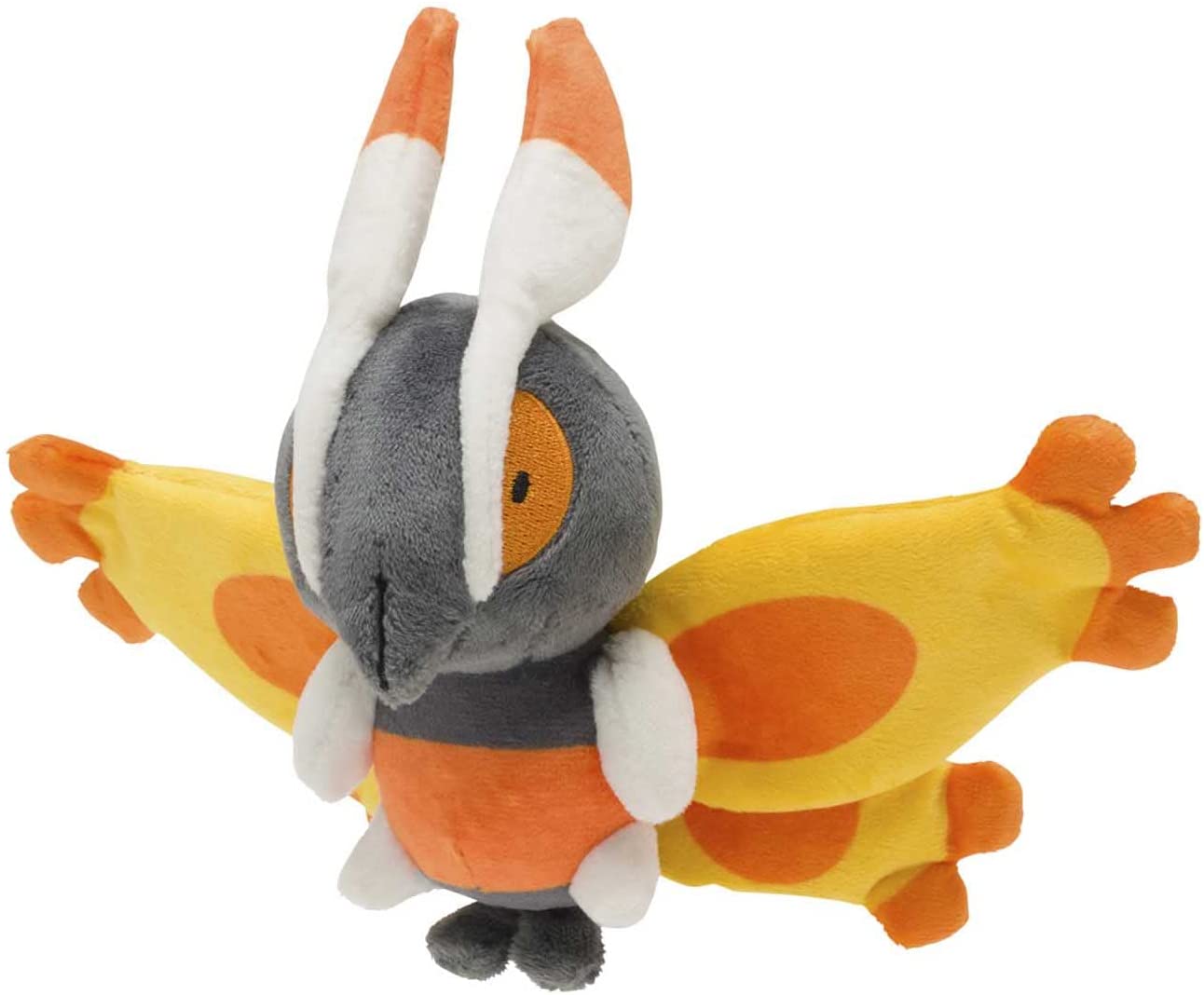 Pokemon Center: Sitting Cuties: Mothim Plush # 414 -  Generation 4 - 6 In