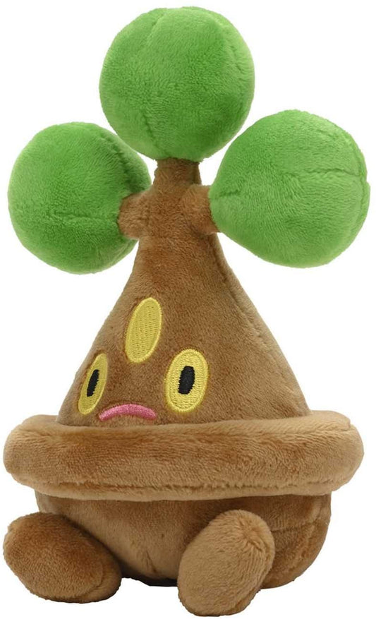 Pokemon 5 Inch Sitting Cuties Plush - Bonsly