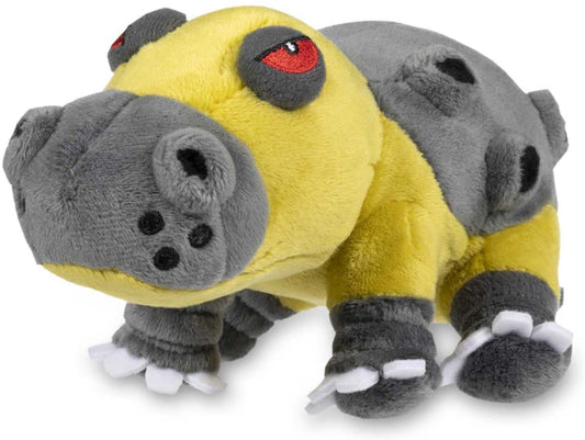 Pokemon 5 Inch Sitting Cuties Plush - Hippowdon