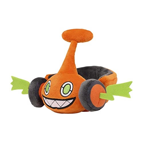 Pokemon Center: Sitting Cuties: Rotom (Mow Form) Plush # 479 -  Generation 4 - 6 In