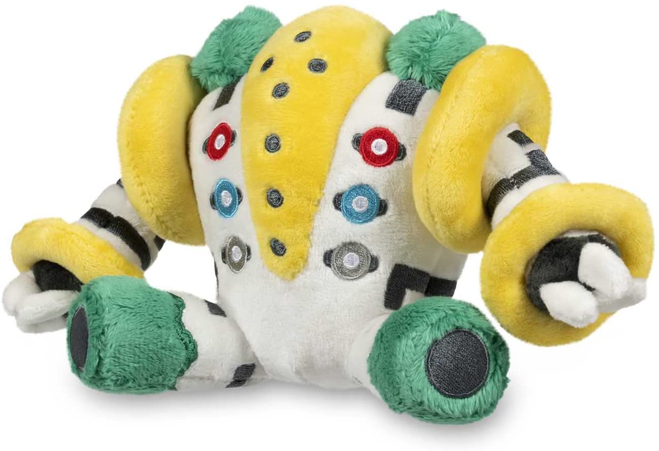 Pokemon 5 Inch Sitting Cuties Plush - Regigigas