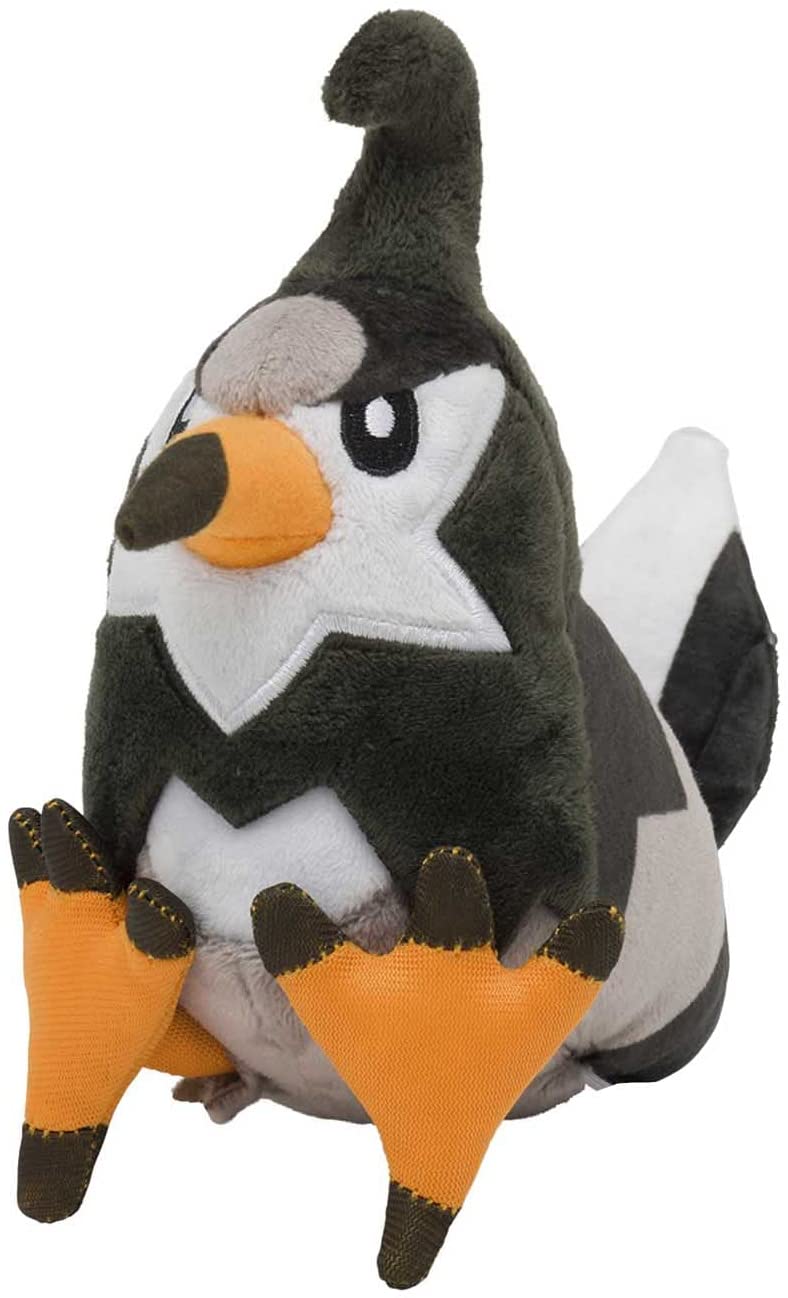 Pokemon 5 Inch Sitting Cuties Plush - Staravia