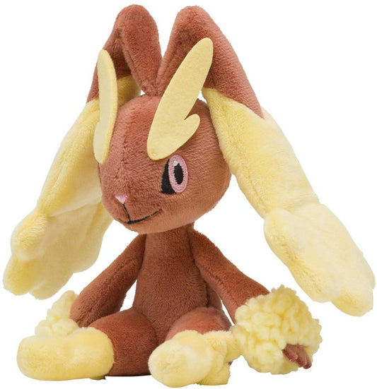 Pokemon Center: Sitting Cuties: Lopunny Plush # 428 -  Generation 4