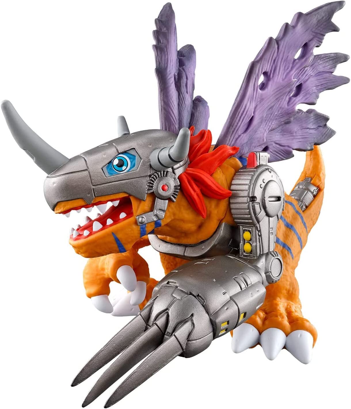 Digimon 7 Inch Figure - Metal Greymon