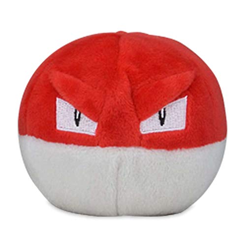 Pokemon Center: Sitting Cuties: Voltorb Plush # 100 -  Generation 1 - 6 In