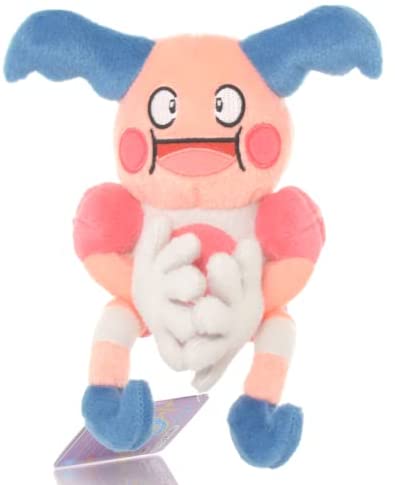 Banpresto 4 Inch Plush - Chiho Betsu No Sugata - Mr. Mime