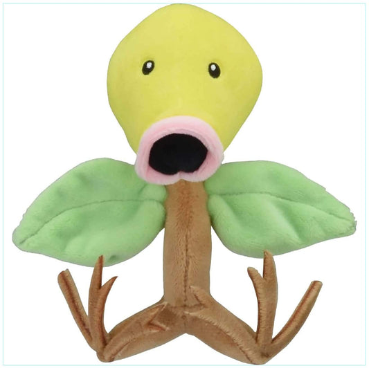 Pokemon Center: Sitting Cuties: Bellsprout Plush # 69 -  Generation 1 - 6 In