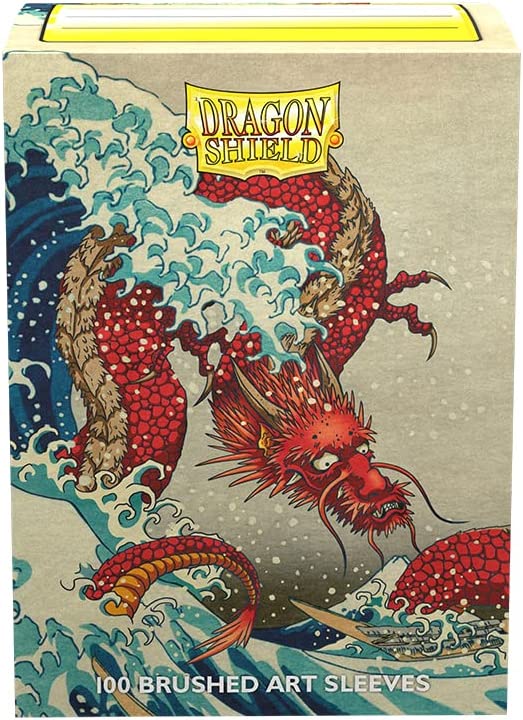 Dragon Shield 100ct Standard Card Sleeves - Matte The Great Wave