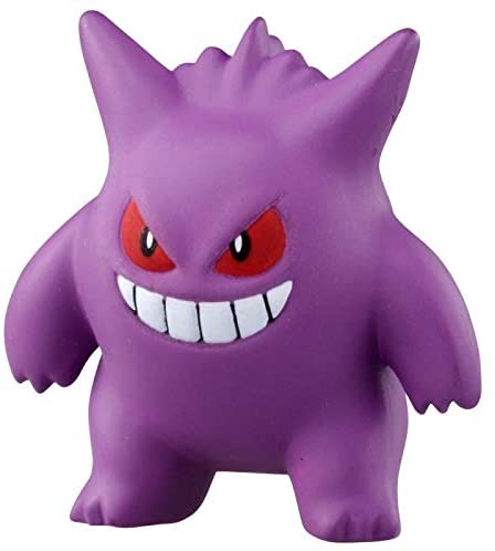 Takara Tomy 2 Inch Moncolle Figurine - Gengar MS-26