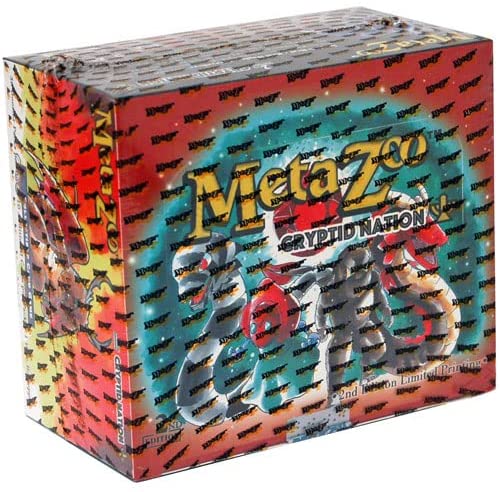 MetaZoo CCG: Booster Box (2nd Edition) - Cryptid Nation