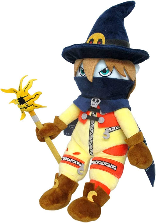 Sanei Boeki 8 Inch All Star Collection Plush: Digimon - Wizardmon DG09