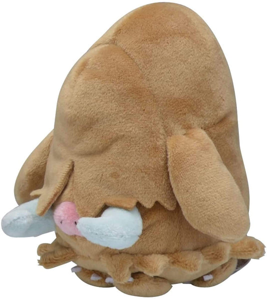 Pokemon Center: Sitting Cuties: Piloswine Plush # 221 -  Generation 2 - 6 In