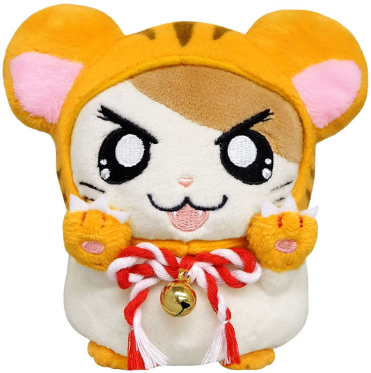 Sanei All Star Collection 4 Inch Plush - Hamtaro Tiger