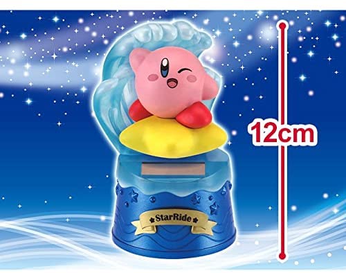 Kirby 5 Inch Figure - Kirby of The Stars StarRide Swing Solar Collection Vol. 2