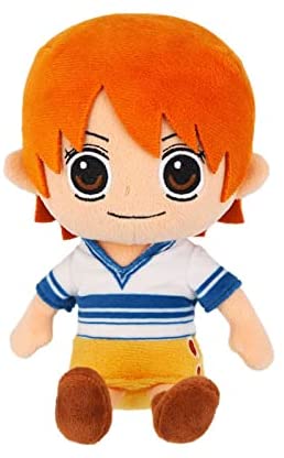 Sanei 8 Inch Plush - One Piece Nami OP03