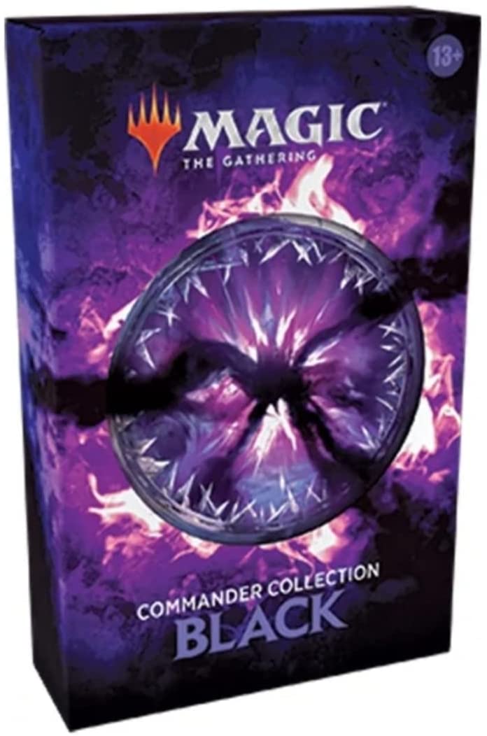 Magic: The Gathering Commander Collection - Black