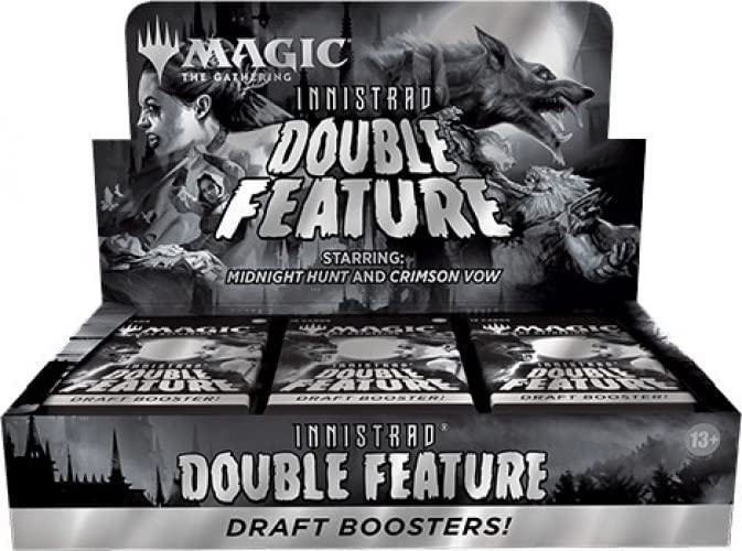 Magic: The Gathering Draft Booster Box - Innistrad: Double Feature