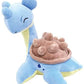 Ensky 8 Inch Mofu Pillow Plush - Lapras