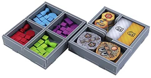 Folded Space Praga Caput Regni Board Game Box Inserts