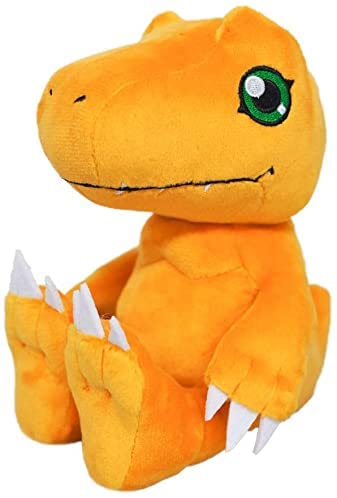 Sanei Boeki 6 Inch All Star Collection Plush: Digimon - Agumon DG01